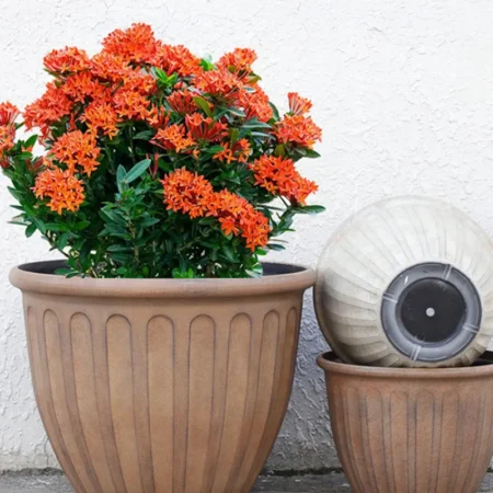 Vintage Ceramic-Style Planter